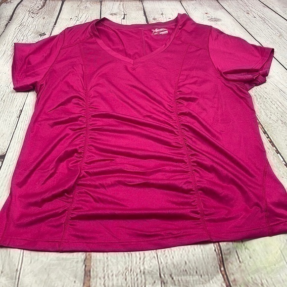 UEC Xersion v- neck athletic t-shirt 3X - Picture 1 of 5